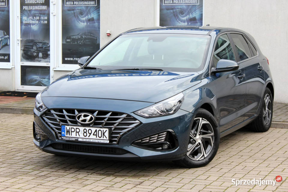 Hyundai i30 Comfort Salon FV23 Automat Kamera bluetooth Sokołów