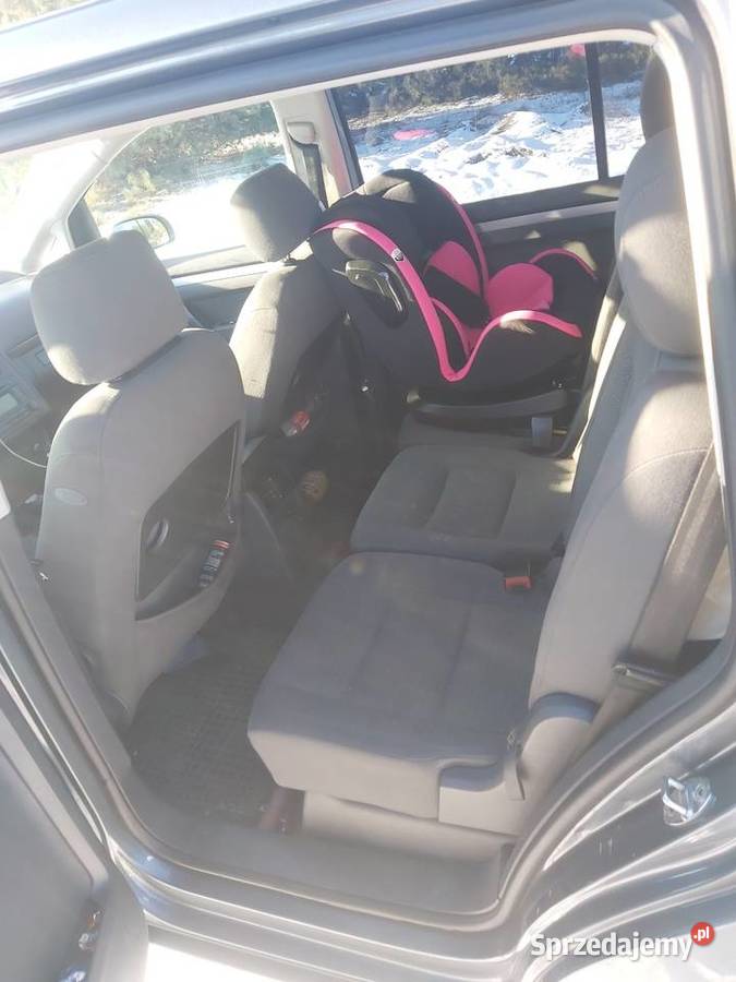 VW Touran 20TDI 140 2004r 281 7osobowy klimatyzacja Jarocin