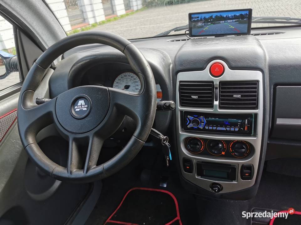 Aixam Crossline L7e 21 B1 4 os fakVAT23 Raty Sochaczew