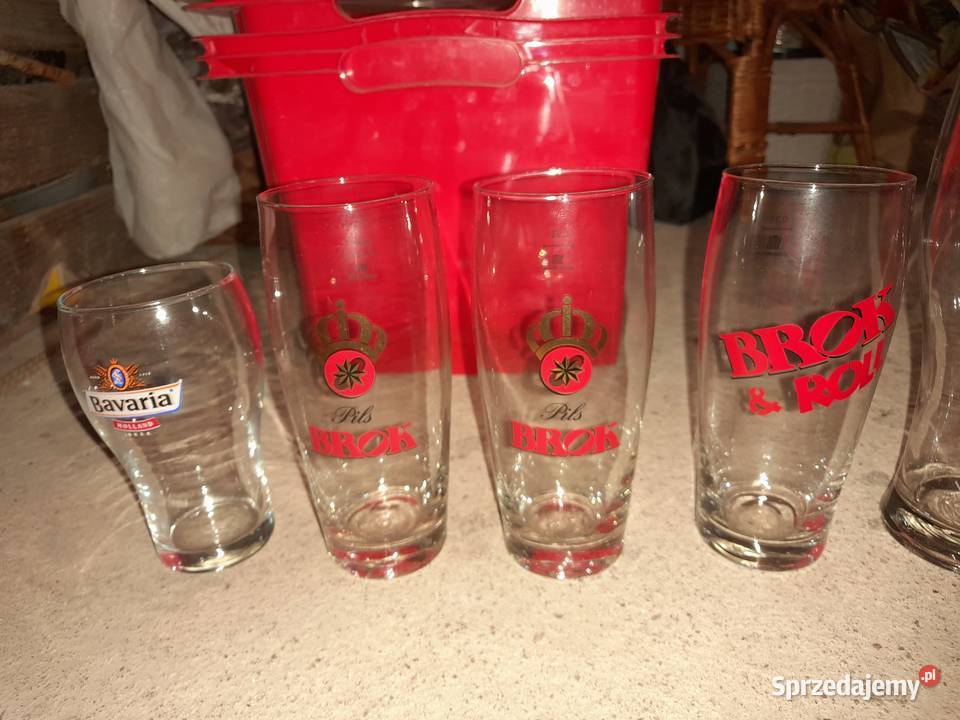 szklanki kufle do piwa kasztelan special brok Słupsk