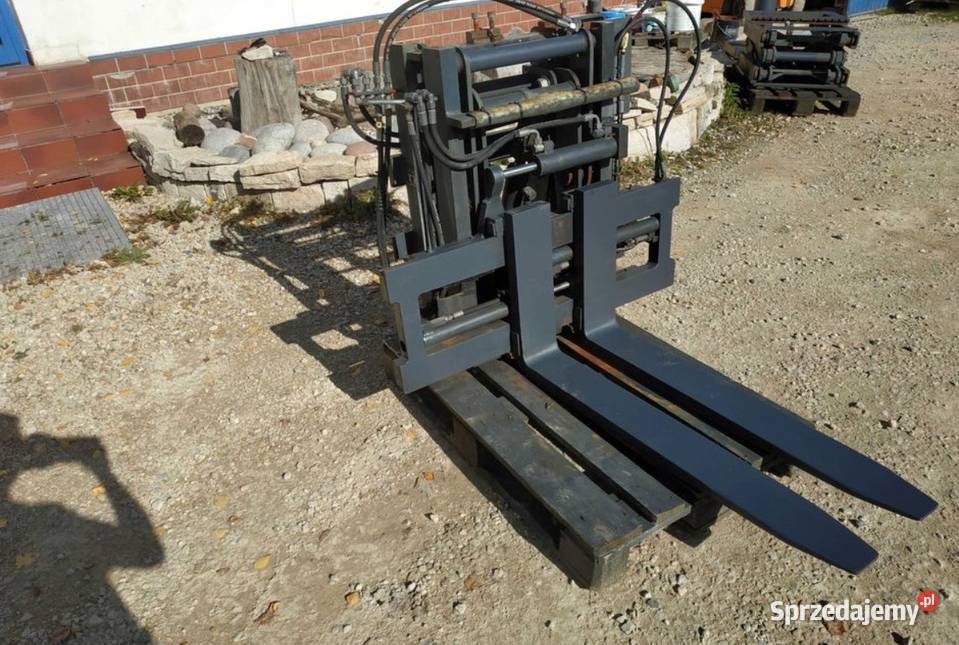 Pantograf do wózka widłowego z pozycjonerem śląskie Laryszów