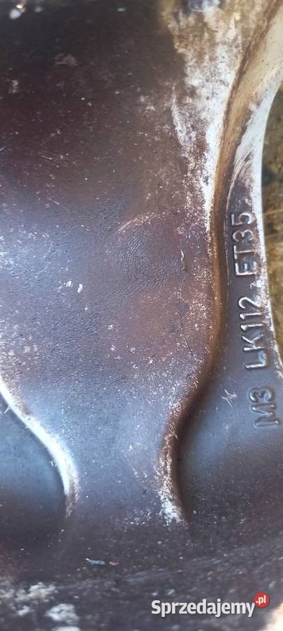 Alufelgi 15 mercedes 5x112 ET 35 Łódź