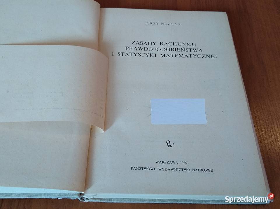 Zasady rachunku prawdopodobieństwa i statystyki