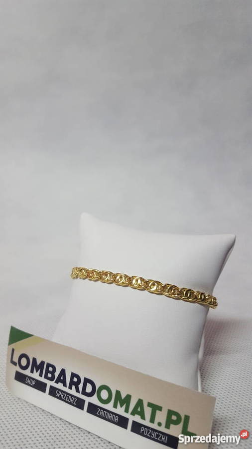 LOMBARDOMAT Złota bransoletka p585 620g 21 warmińsko-mazurskie Olecko sprzedam