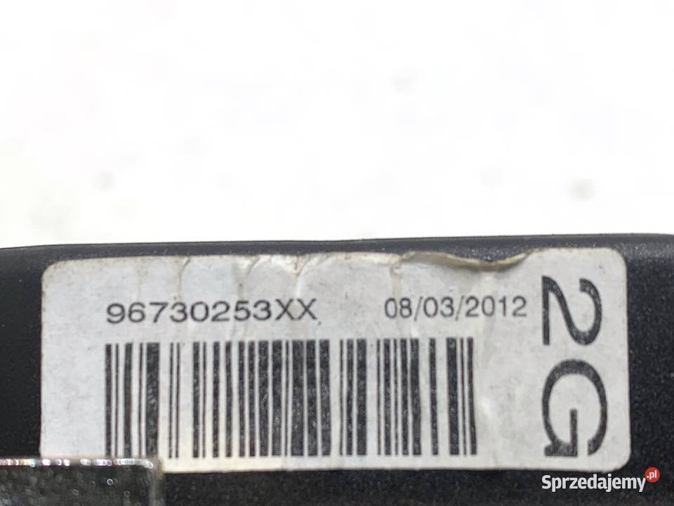 PAS BEZPIECZEŃSTWA LEWY TYŁ PEUGEOT 208 I sprzedam