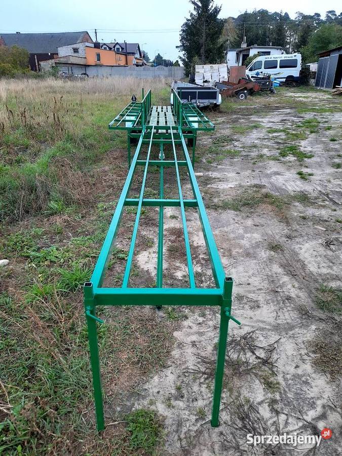 Przyczepa do przewozu uli Mobilna pasieka Kościan