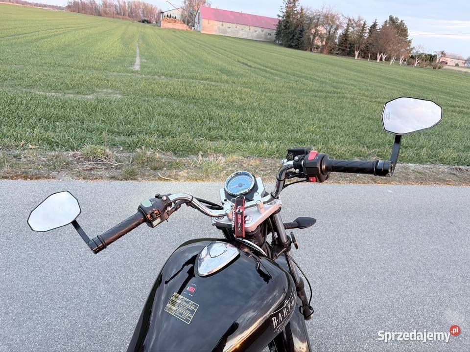 Motocykl Barton classic 125cm3 Motoryzacja kujawsko-pomorskie sprzedam