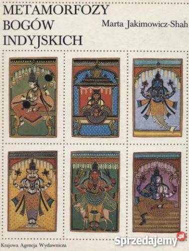 Metamorfozy bogów indyjskich Szczecin