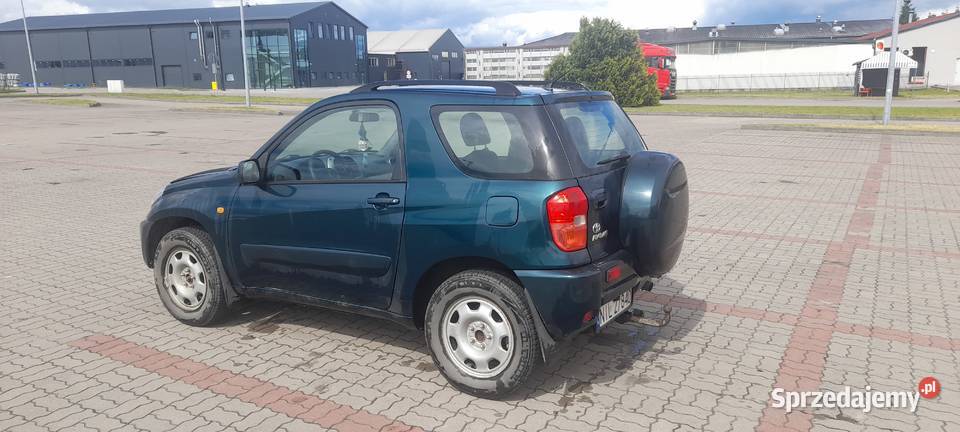 Toyota rav 4 benzyna warmińsko-mazurskie Iława