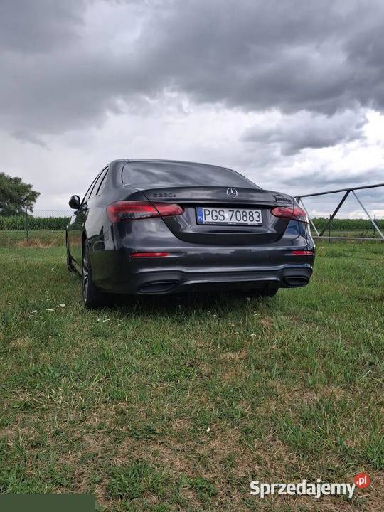 MercedesBenz Klasa E 20 194 2021r bezwypadkowy Gostyń