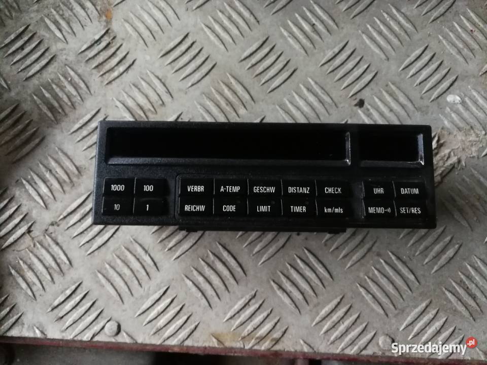Komputer pokładowy OBC BMW E36