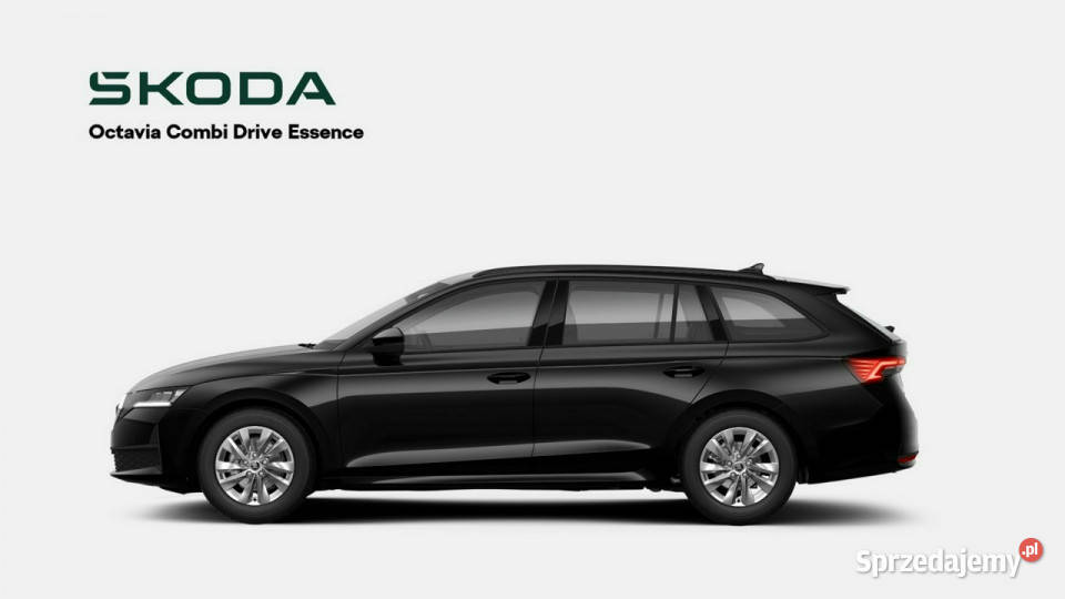 koda Octavia Combi Drive Essence 20 TDI 150 DSG isofix Łódź