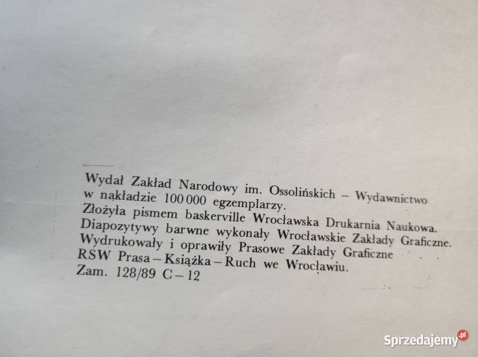 Malarstwo polskie Tadeusz Dobrowolski Ossolineum świętokrzyskie