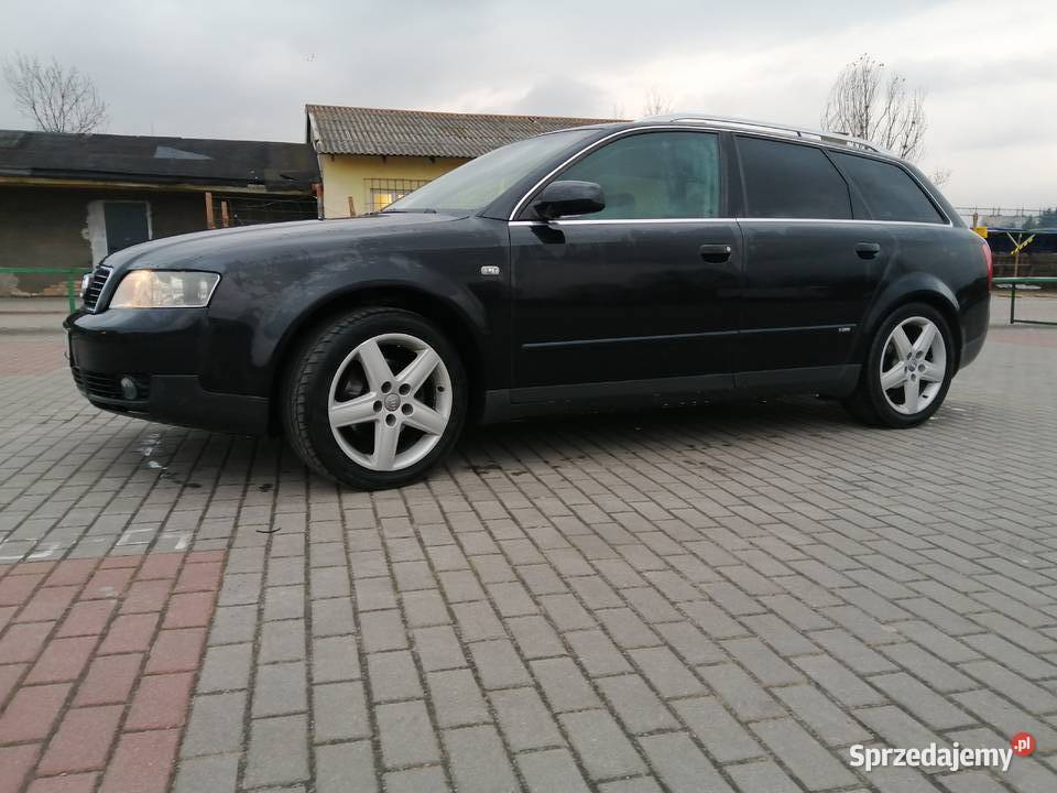 Audi a4 b6 sline Avant Kłodawa