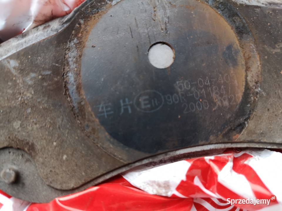 KLOCKI HAMULCOWE PRZÓD HONDA CRV II 5004405