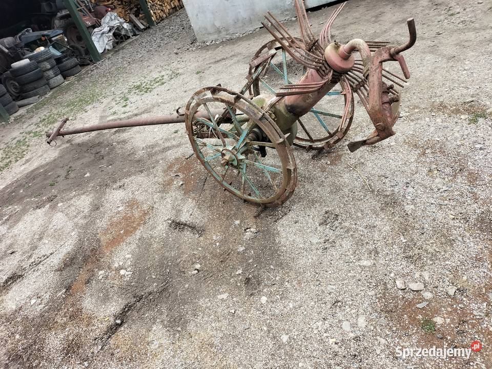 KOPACZKA KONNA DO ZIEMNIAKÓW Z DYSZLEM 1973 Kamień-Kolonia