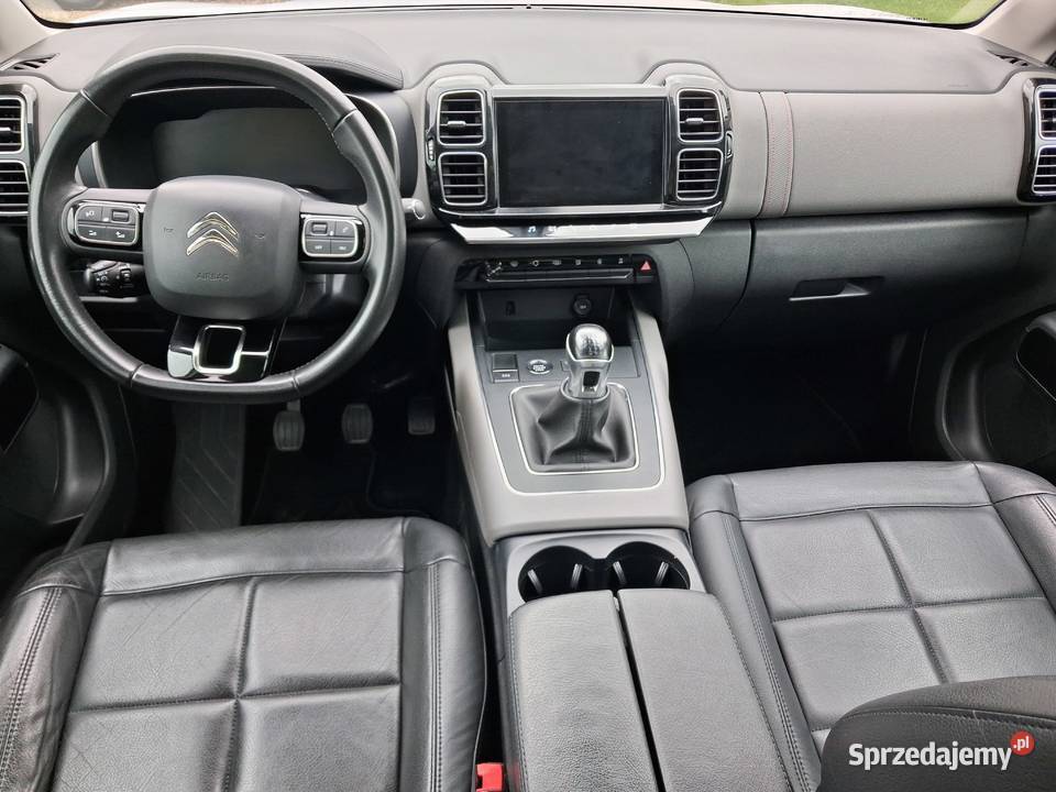 Citroen C5 Aircross 2020 15HDI 130 sprowadzony aluminiowe felgi Chojnice