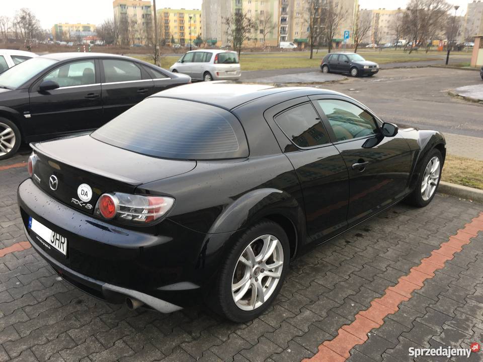 Mazda RX8 192Super Stan1 WłBezwypadkowa światła przeciwmgielne kujawsko-pomorskie Bydgoszcz