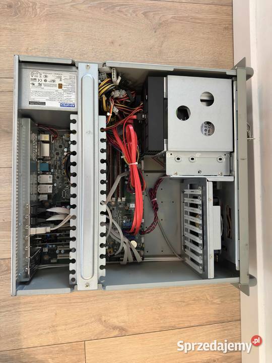Komputer przemysłowy Advantech IPC510 Klasy Core i5 Żabia Wola sprzedam