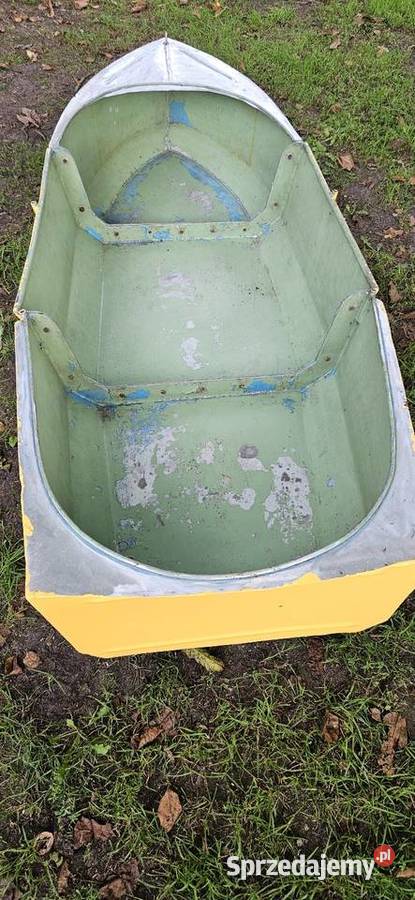 PłaskodennaLekka17 AluminiowaŁódź łódka Barlinek sprzedam
