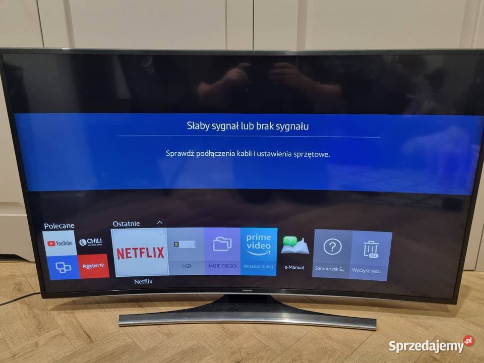 Smart TV Samsung 55 4K YouTube Netflix WIFi Wrocław