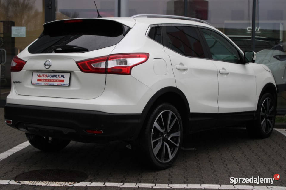 NISSAN Qashqai 2015r Salon Polska Kamera360 Bielsko-Biała sprzedam