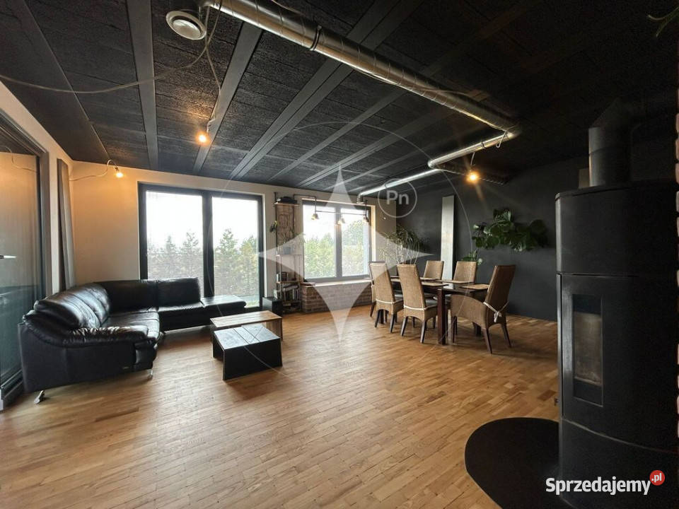 Nowoczesny dom pasywny Jezioro k Parczewa mieszkalny Sprzedaż sprzedam