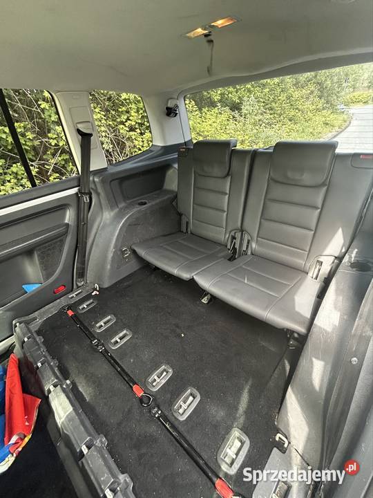 VW Touran 2014 DSG 7 Osobowy elektrochrom. lusterka boczne