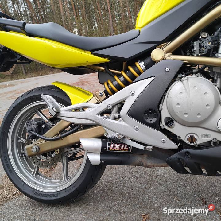 Kawasaki er6n 25kw A2 wydech IXIL kufer Szczucin sprzedam