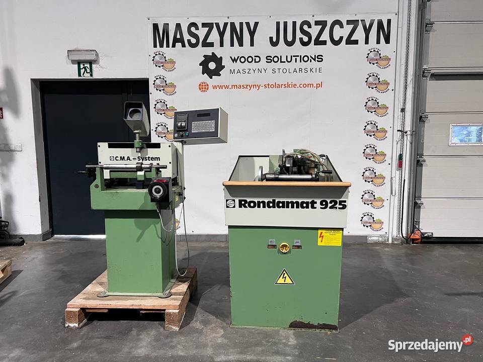 Ostrzałka do głowic Weinig Rondamat 925 Weinig