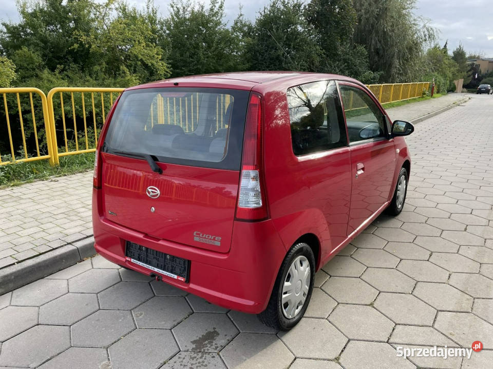 Daihatsu Cuore Daihatsu Cuore 10 Benzyna Klima Motoryzacja wielkopolskie sprzedam