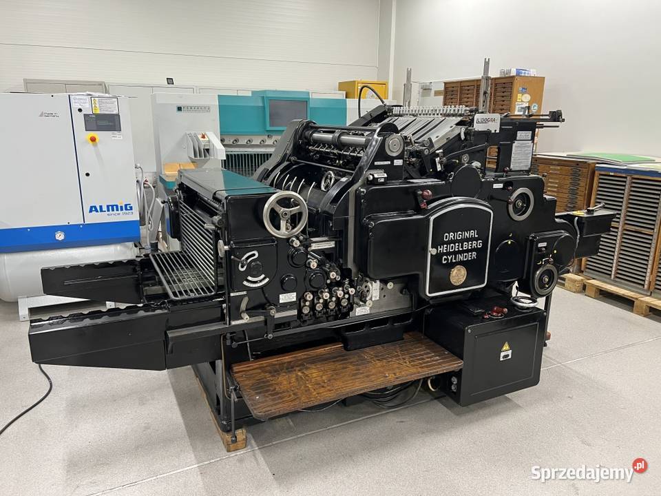 Automat do sztancowania Heidelberg Cylinder S Radom