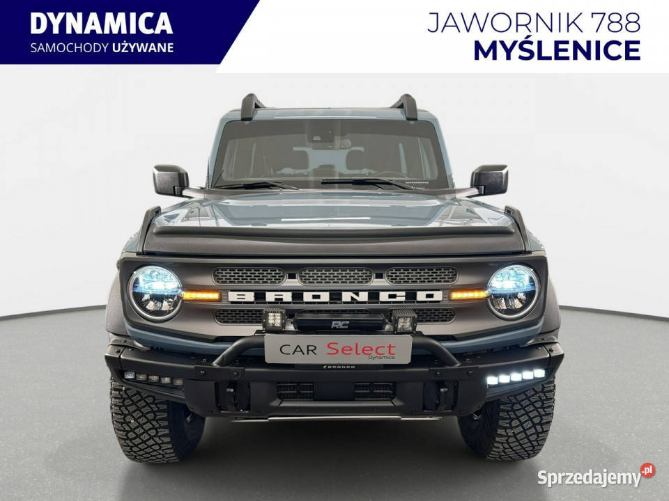 Ford Bronco VAT 23 Big Bend 27 V6 EB 335 automat benzyna Myślenice