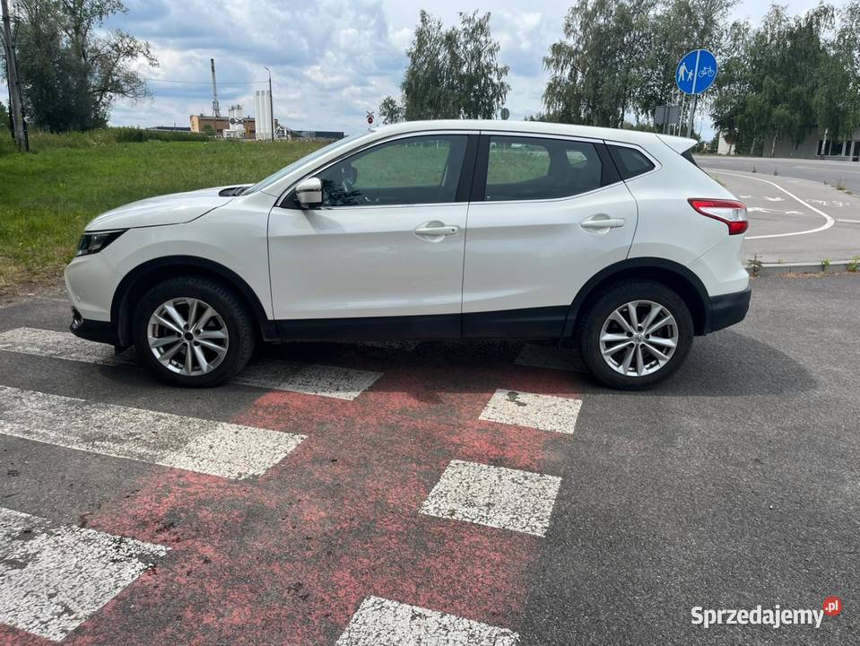 Nissan Qashqai 2016 podkarpackie Ropczyce
