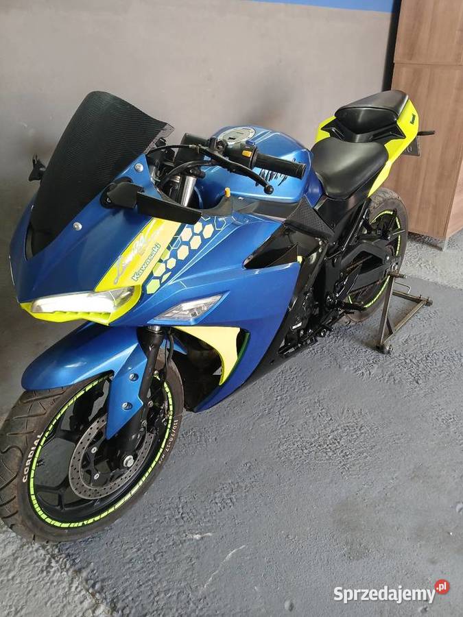 Yamasaki ym50 swap 150cc łódzkie