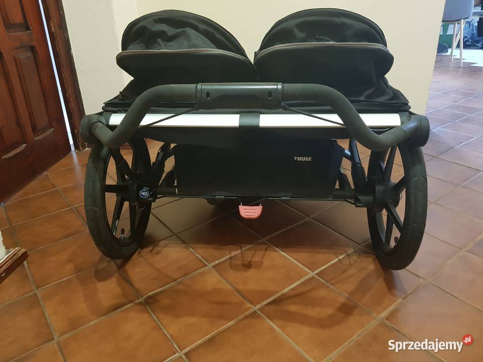 Wózek bliźniaczy Thule Urban Glide 2 Olszyna