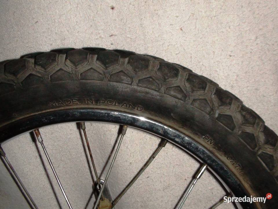 Koło 1994 wypolerowane Romet Polcross Stomil Knurów