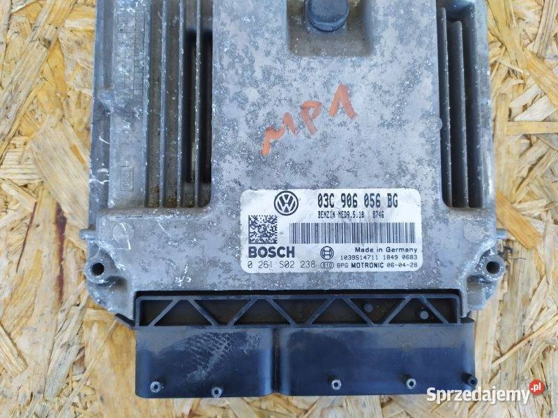 STEROWNIK SILNIKA VW GOLF 14 TSI 03C906056BG Gliwice sprzedam