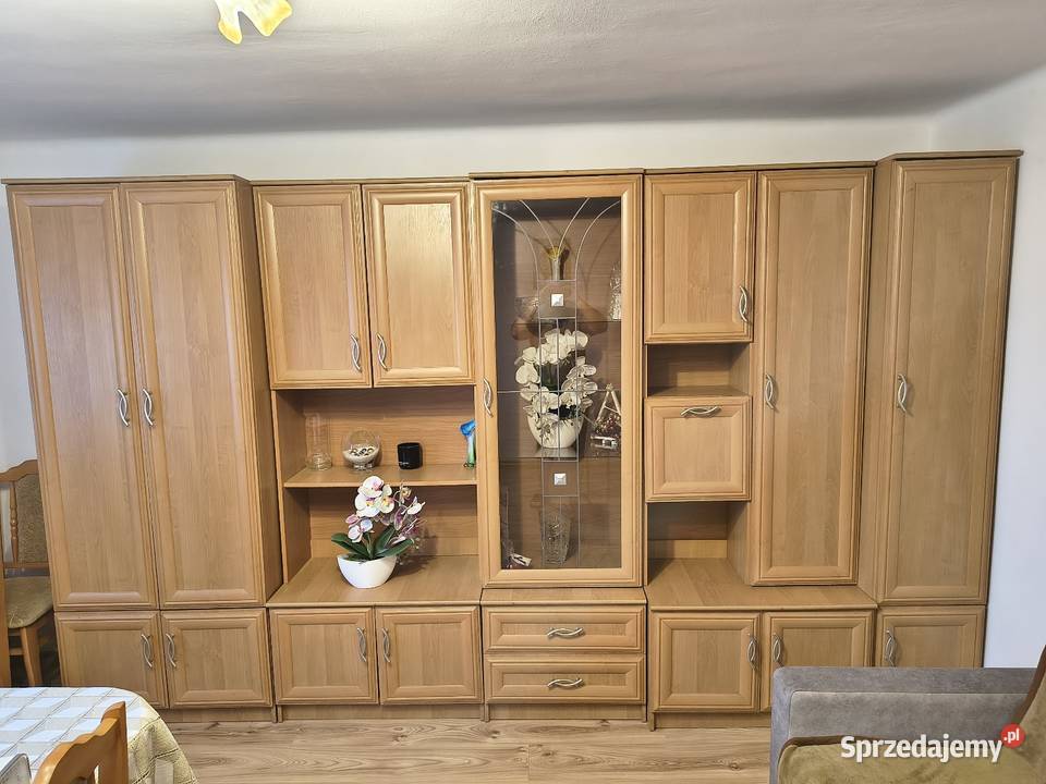 Sprzedam regał kolor Olcha w stanie Nowy Pożóg