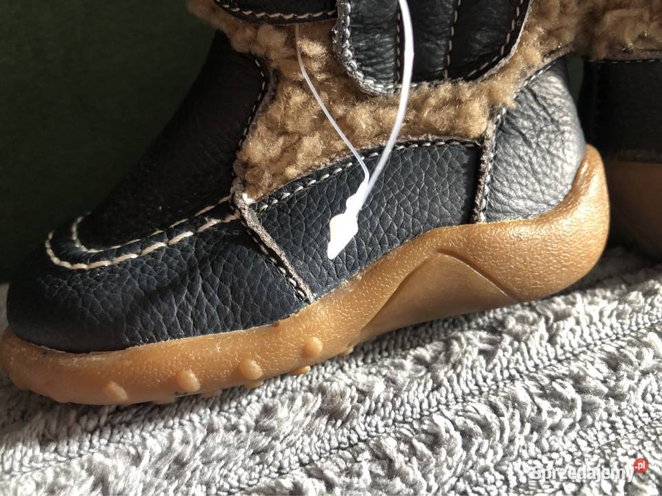 Niemowlęce kozaki na zimę