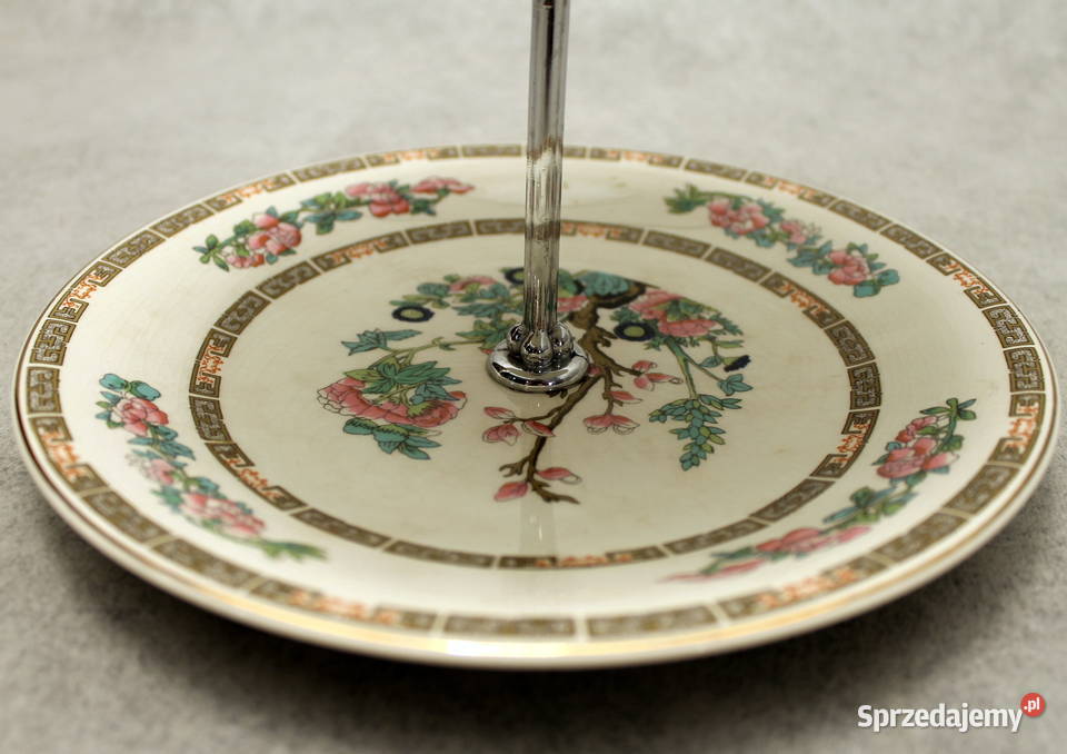 Wedgwood Etażerka II poziomowa ciasto owoce Stargard