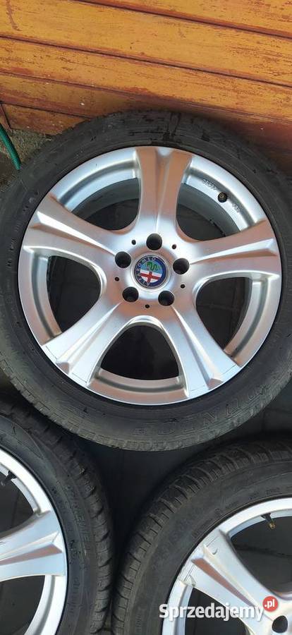 Alufelgi 5x110 opel alfa fiat 17 Średnica 17" mazowieckie Kozienice