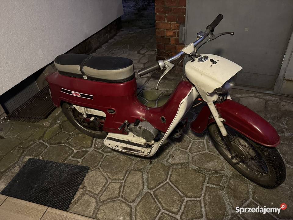 Jawa kaczka 50 typ 20 Tychy