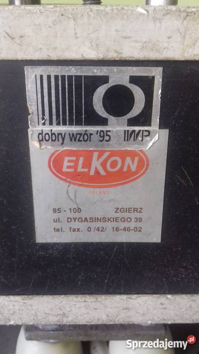 Zgrzewarka Elkon WCZ Łódź wyposażenie