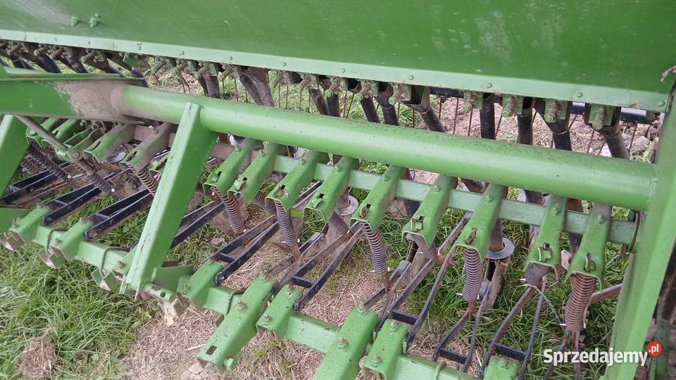 Siewnik Poznaniak 1990r Przekładnia Olejowa Turek