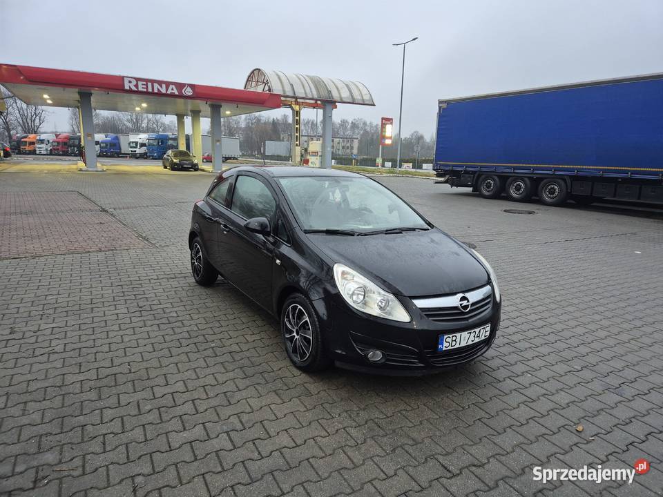 Opel Corsa D 146 Zdrowa Sprawna KLIMA 12 benz 60 Bujaków