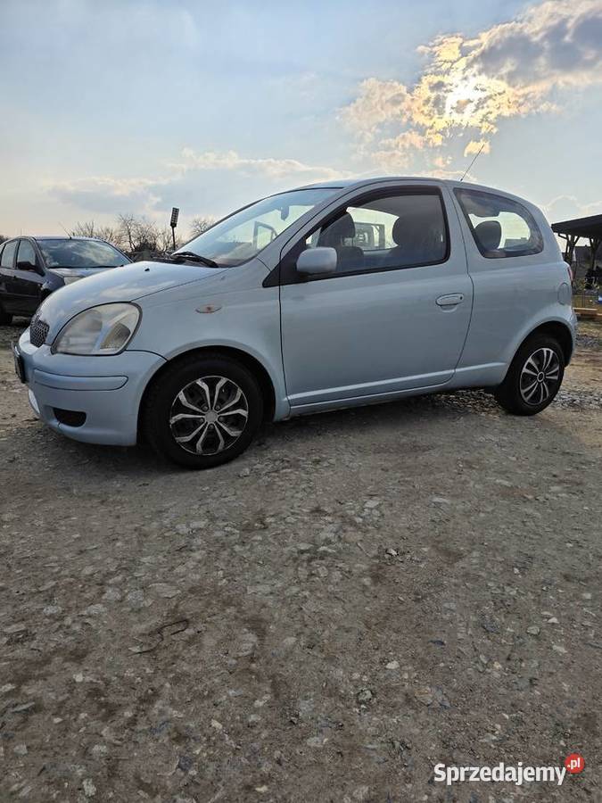 Toyota yaris diesel Bukowice sprzedam