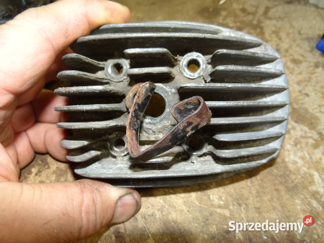 cylinder głowica i tłok Simson SR 2 org DDR Żary