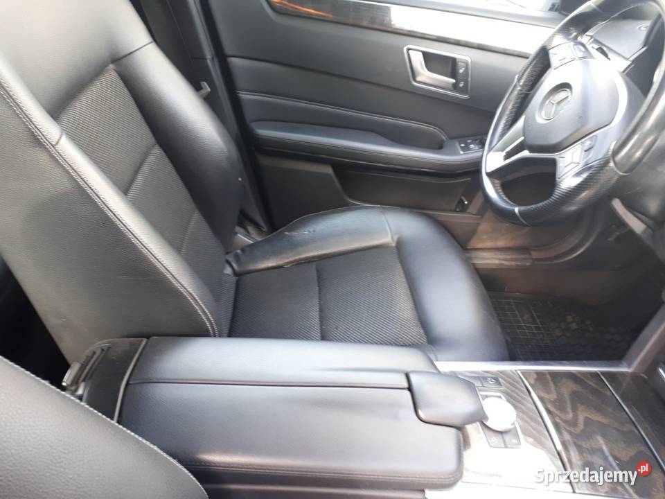 mercedes e350 9g tronic Klasa E Gruszczyn