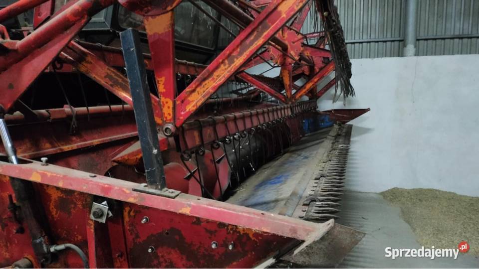 Bizon Super Heder Rolnictwo wielkopolskie